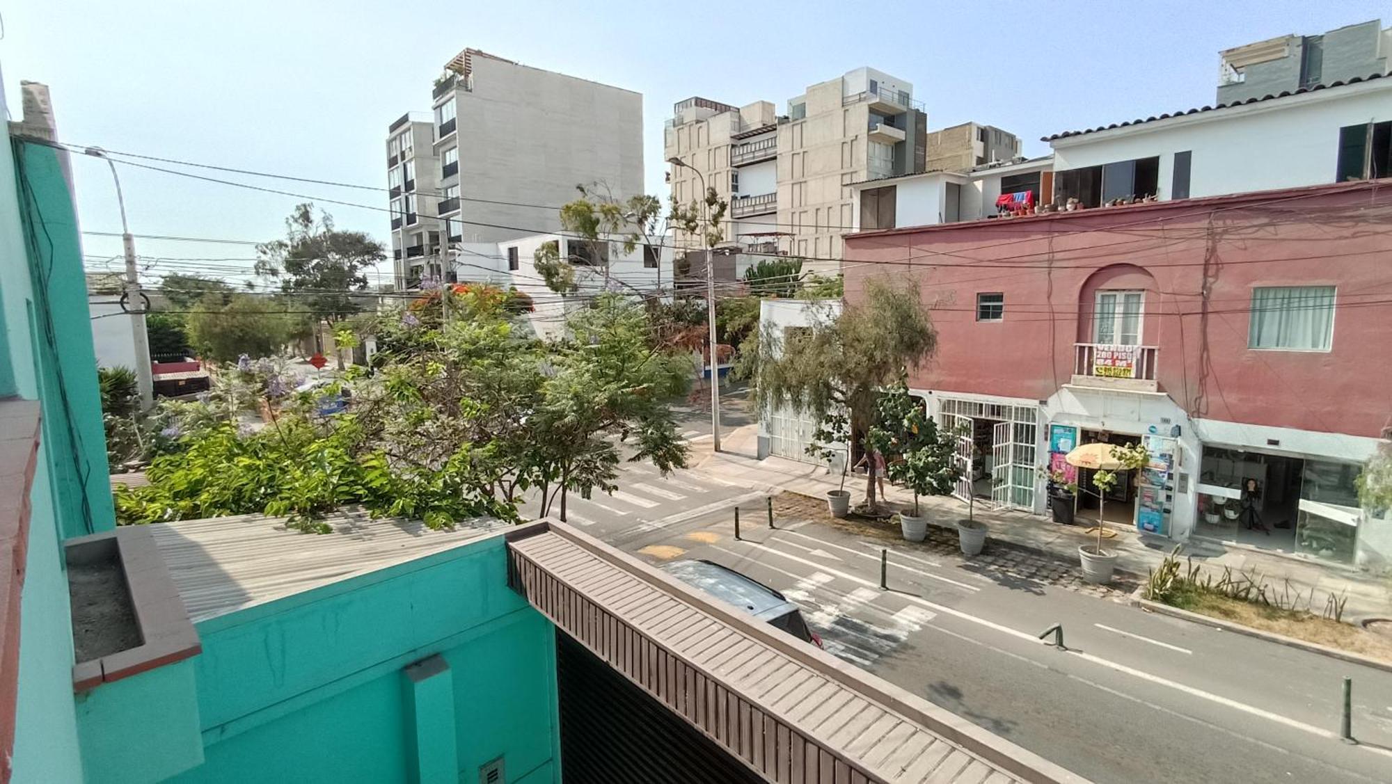 Miraflores Private Rooms - Mystay Guesthouse - Cocina Compartida - Terraza Lima Buitenkant foto